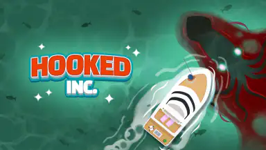 Hooked Inc: Fishing Games header