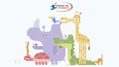 Hooked on Phonics Learning header