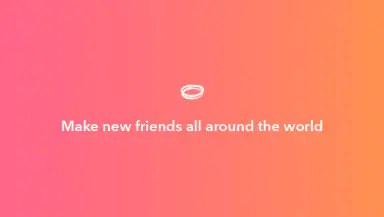 Hoop - Make new friends header