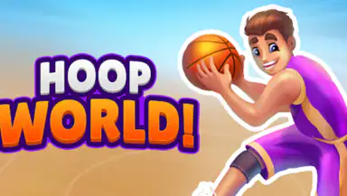 Hoop World: Flip Dunk Game 3D header