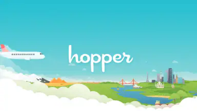 Hopper: Hotels, Flights & Cars header