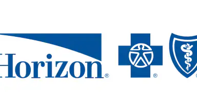 Horizon Blue header