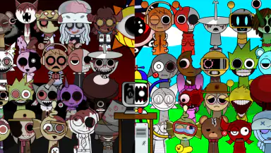 Horror Sandbox: Sprank Monster header