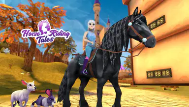 Horse Riding Tales - Wild Pony header