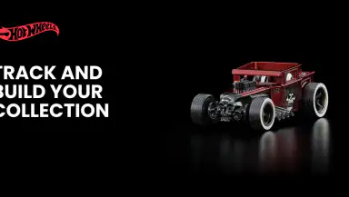 Hot Wheels Showcase™ header