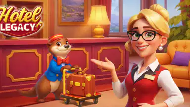 Hotel Legacy: Merge Game header