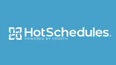 HotSchedules header