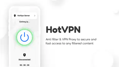 HotVPN - Fast, Safe VPN header