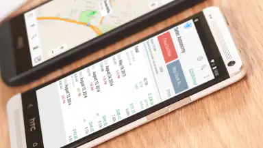 Hours Tracker Time Tracking header