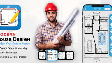 House Design 3D Floor Plan App header