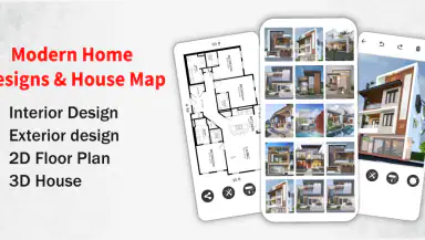 House Design Plan 3D App header