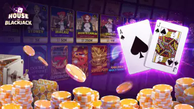 House of Blackjack 21 header
