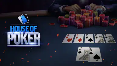 House of Poker - Texas Holdem header