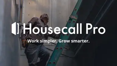 Housecall Pro: Field Service header