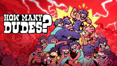 How Many Dudes? header