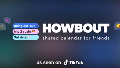 Howbout: shared calendar header