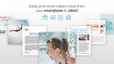HP Print Service Plugin header