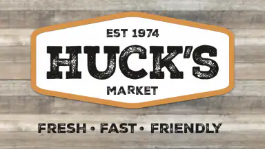 Huck's Bucks Bigg Rewards header