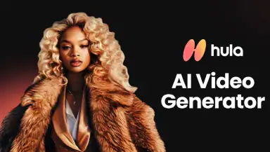 Hula - AI Video Generator header