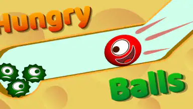 Hungry Balls header