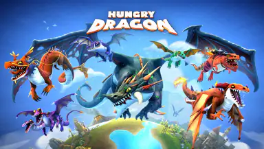 Hungry Dragon: by Hungry Shark header