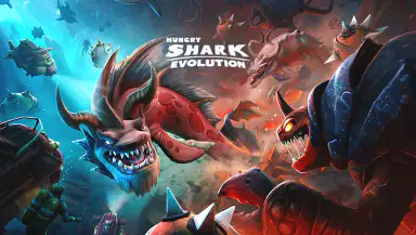 Hungry Shark Evolution header