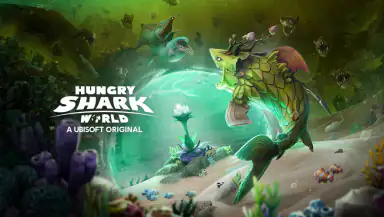 Hungry Shark World header