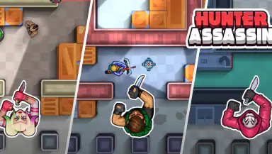 Hunter Assassin header