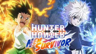 HUNTER×HUNTER NEN×SURVIVOR header