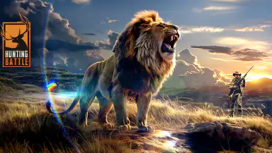 Hunting Battle: Hunter Game header