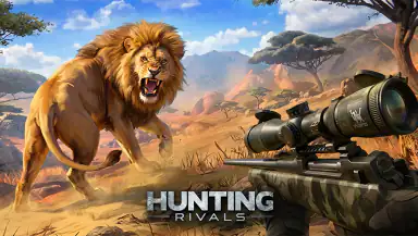Hunting Rivals: Sniper Games header