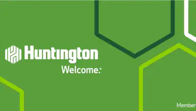 Huntington Mobile Banking header