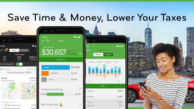 Hurdlr: Mileage, Expense & Tax header