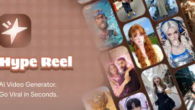 Hype Reel header