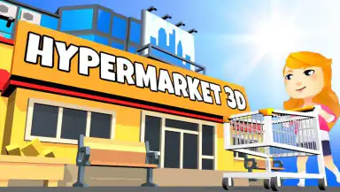Hypermarket 3D: Store Cashier header
