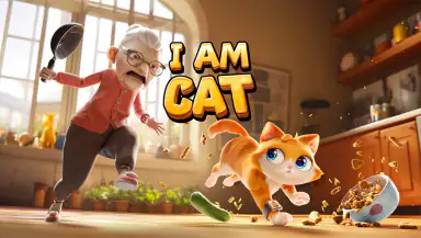 I Am Cat header
