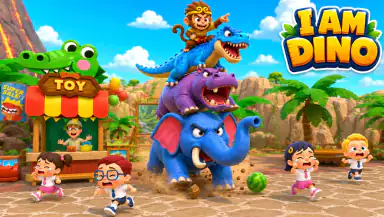 I Am Dino header