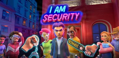 I Am Security header