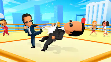 I, The One — Fun Fighting Game header
