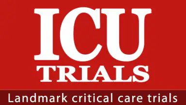 ICU Trials by ClinCalc header