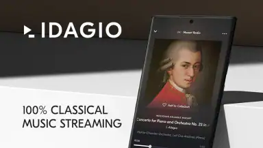 IDAGIO Stream Classical Music header