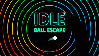 Idle Ball Escape: Smash Rings header