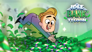 Idle Bank Tycoon: Money Empire header