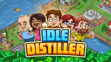 Idle Distiller Tycoon header