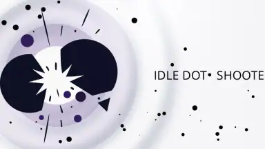 Idle Dot Shooter! header
