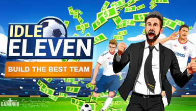Idle Eleven - Soccer tycoon header