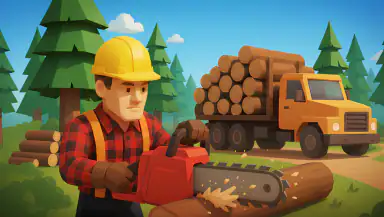 Idle Lumber Chopper Empire Inc header