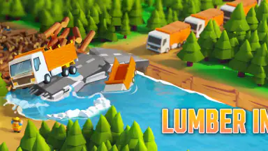 Idle Lumber Empire: Tycoon Inc header