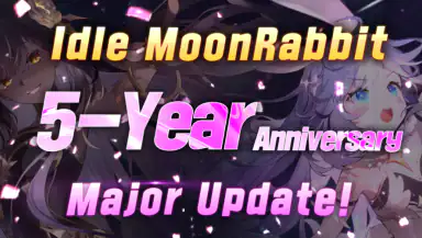 Idle MoonRabbit: AFK RPG Y5 header