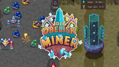 Idle Obelisk Miner header